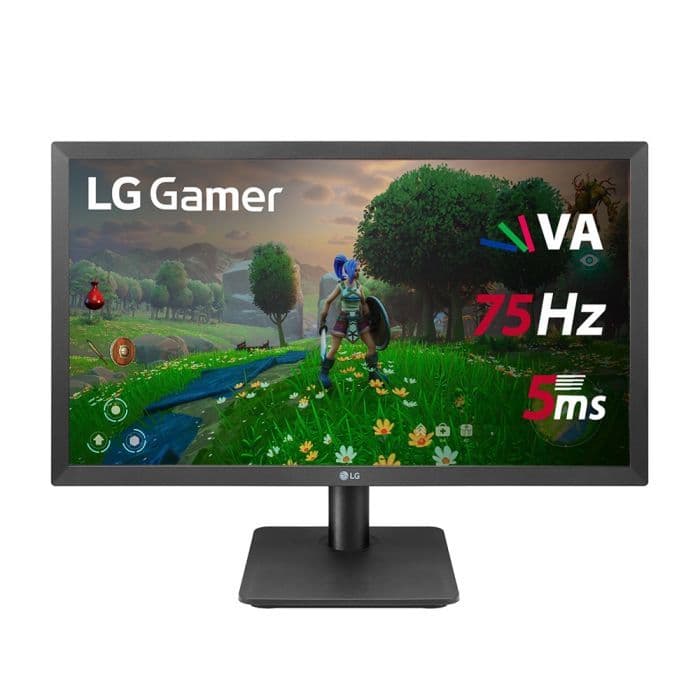 Monitor Gamer LG 21,5" FHD 75hz LED 5ms HDMI VGA 22MP410-B