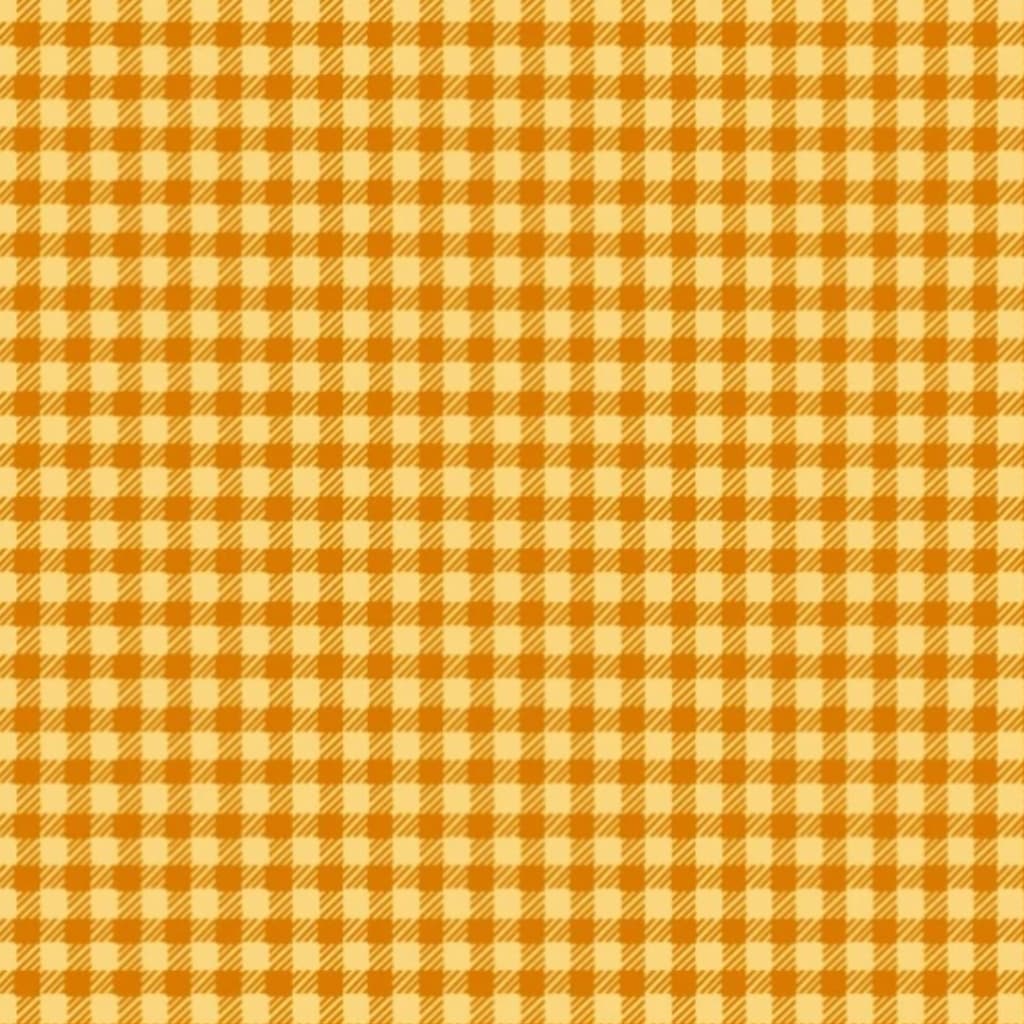Tecido Patchwork Xadrez Ouro 909402