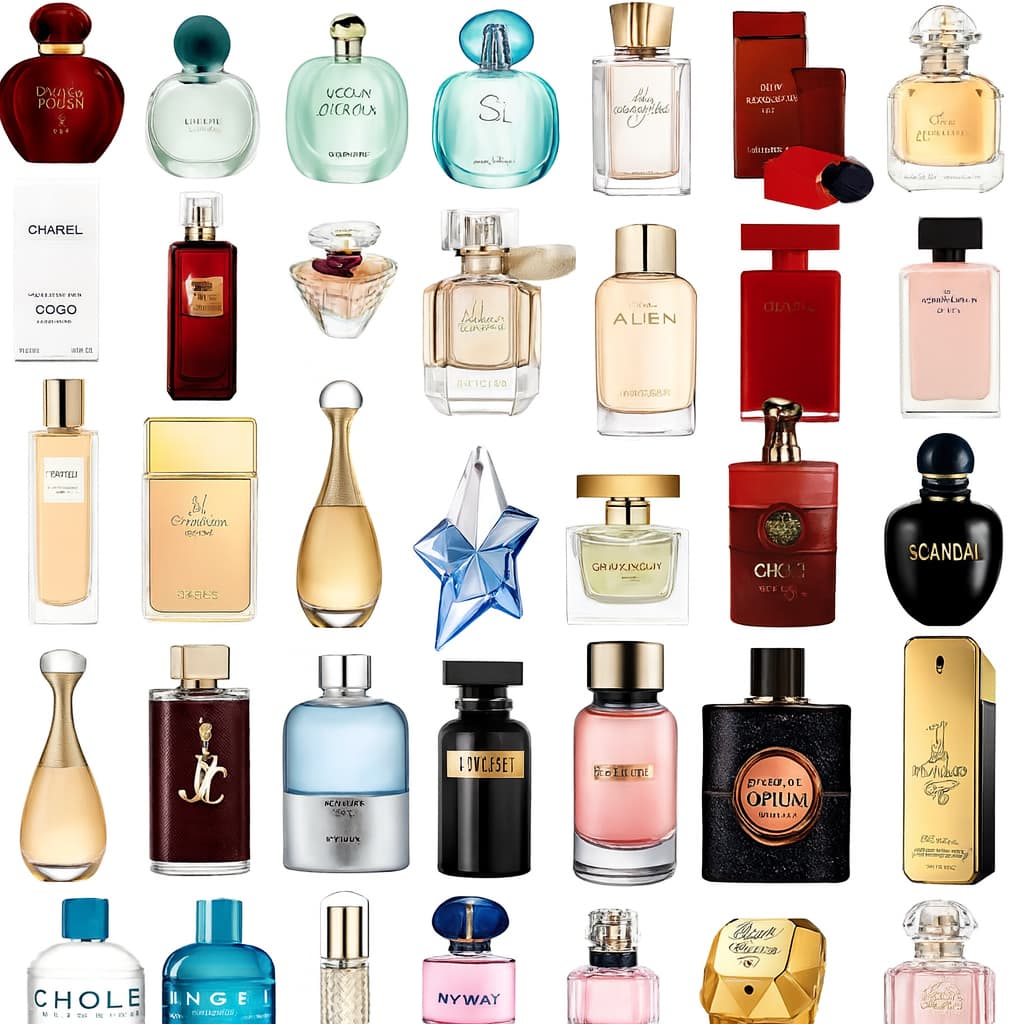 Mini Perfume Brand Collection 25ml Masculino e Feminino – Inspirados Importados | Alta Fixação | Frasco Portátil