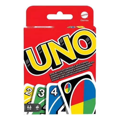 Jogo Uno Cartas Jogos em família jogo adulto e infantil para todas as idades jogo interativo UNO Promoção