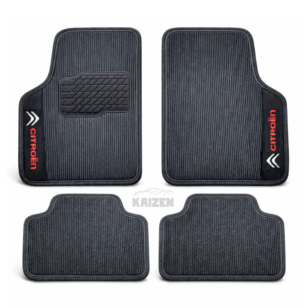 Tapete automotivo Citroen (4 peças)