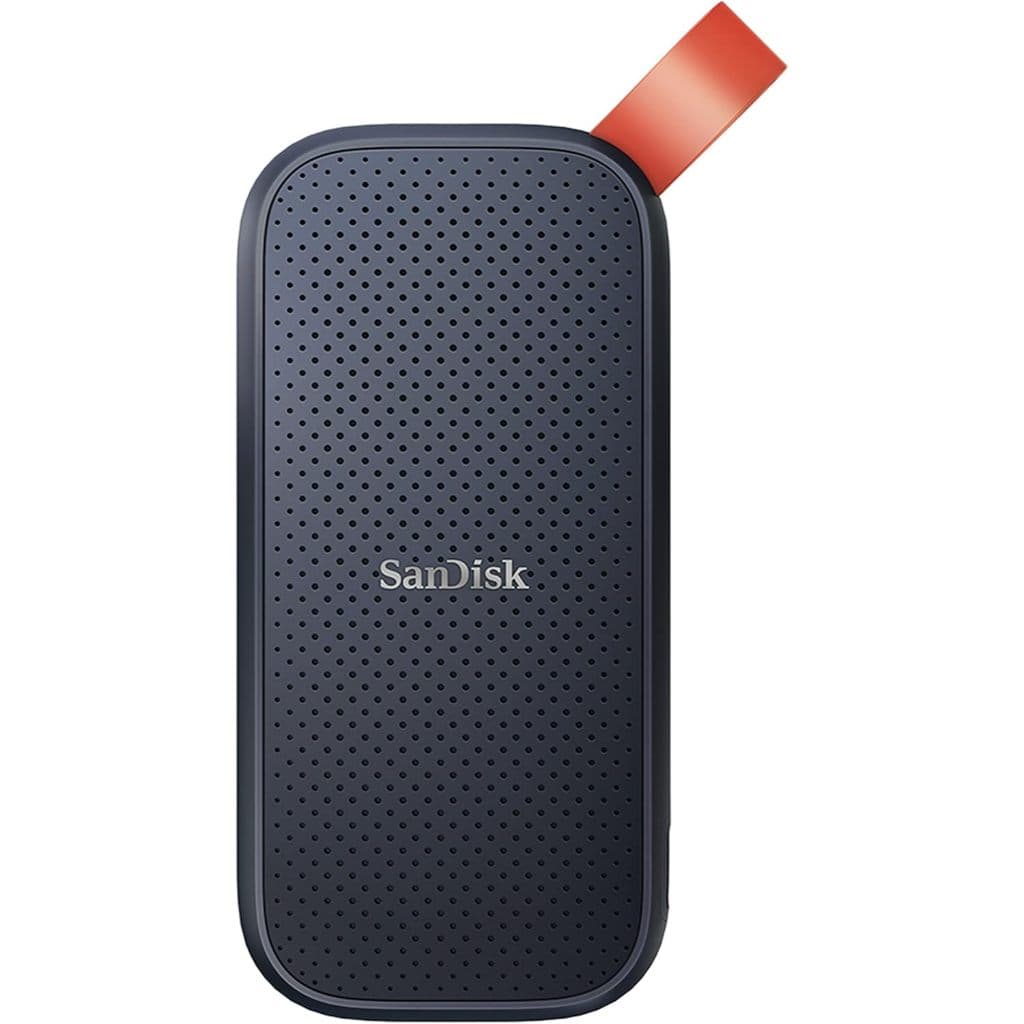 SSD EXTERNO SANDISK 1TB PORTÁTIL USB 3.2 GEN 2 USB-C SDSSDE30-1T00-G26