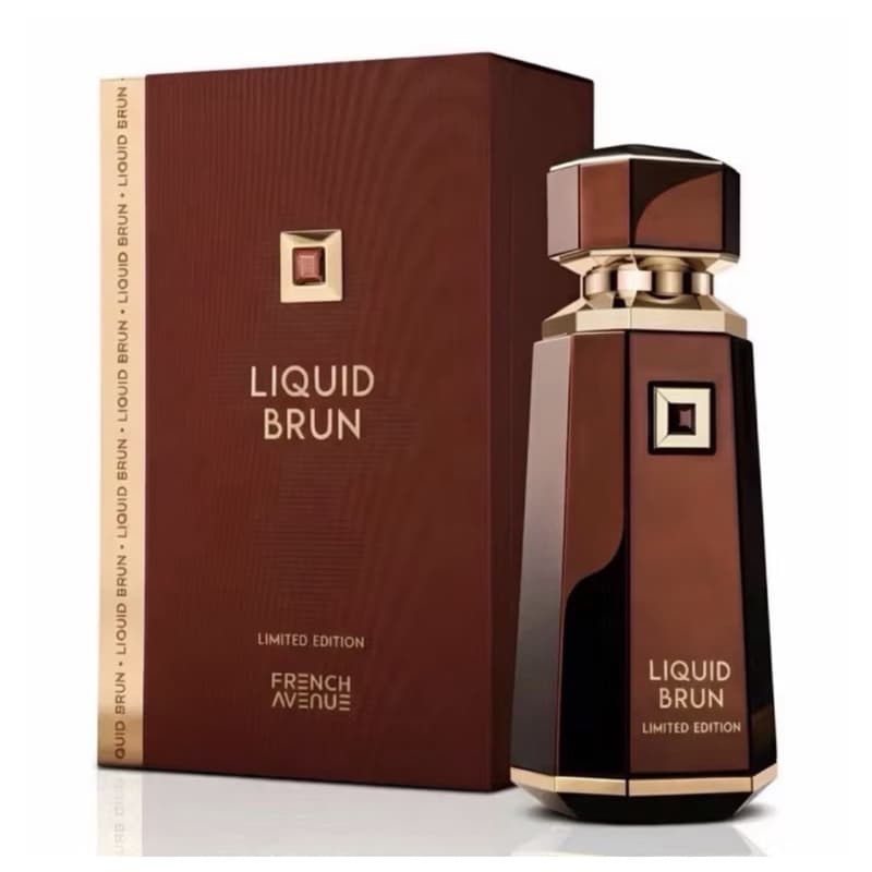 Perfume Liquid Brun Limited Edition 150ml French Avenue EDP Masculino Importado – Lançamento Original