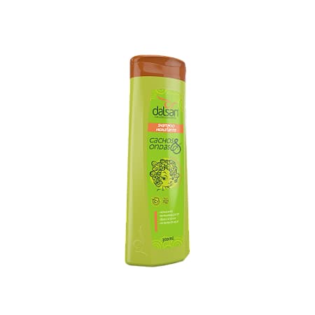 DALSAN SHAMPOO HIDRATANTE CACHOS & ONDAS 300ML