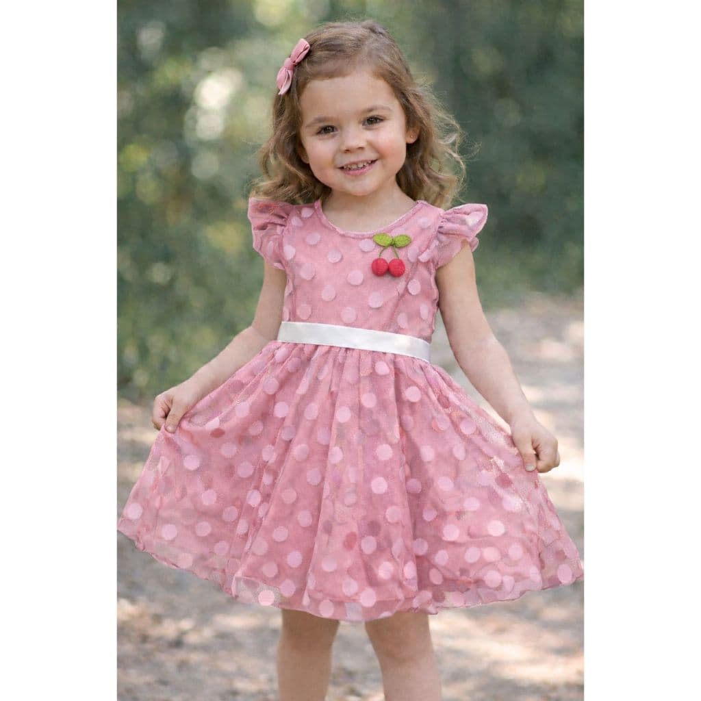 rosa  vestido infantil feminino  vestido bebê delicado  vestido festa  vestido bebê verão NÃO ACOMPANHA O CINTO FAIXA