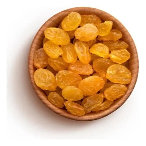 Uva Passa Branca a Granel Fruta Desidratada Snack Saudável