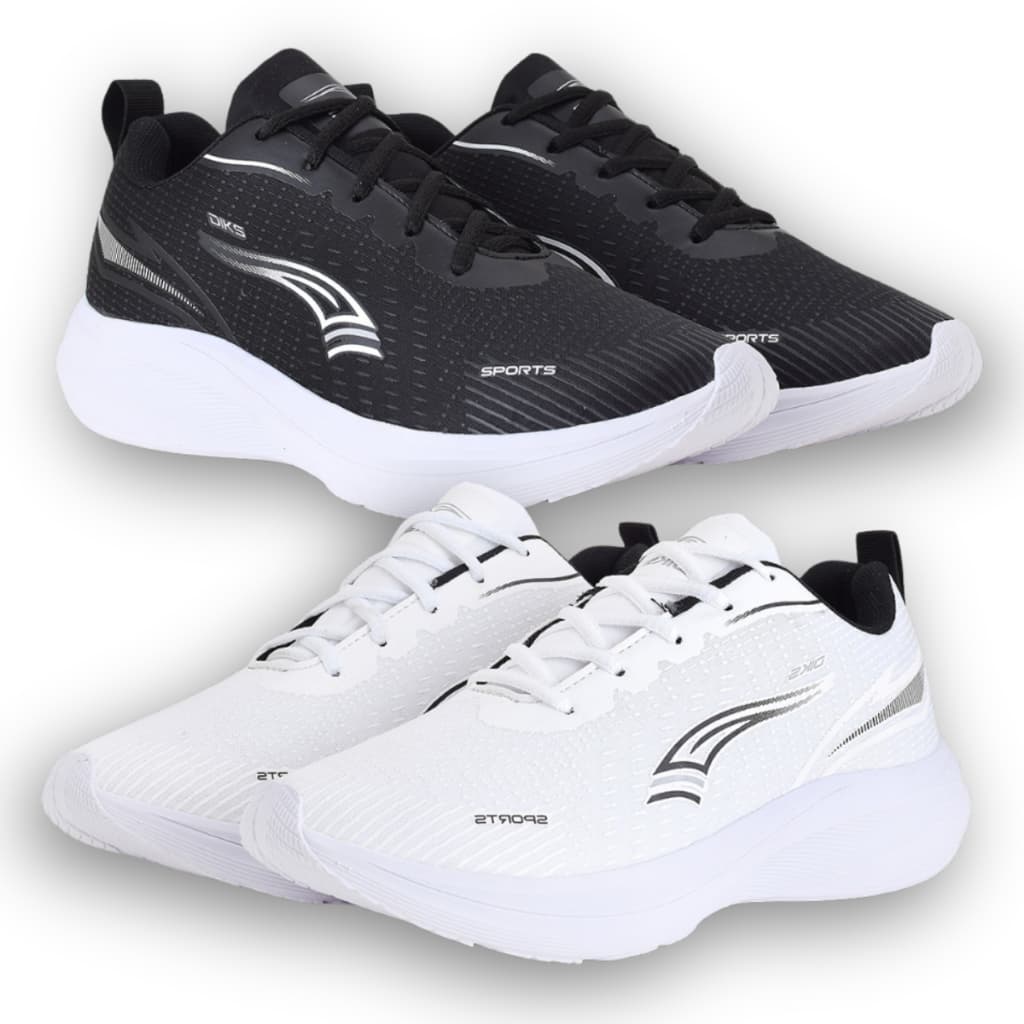 Tenis Feminino Masculino Academia Caminhada Corrida Treino Fitness Solado Macio Confortável EVA