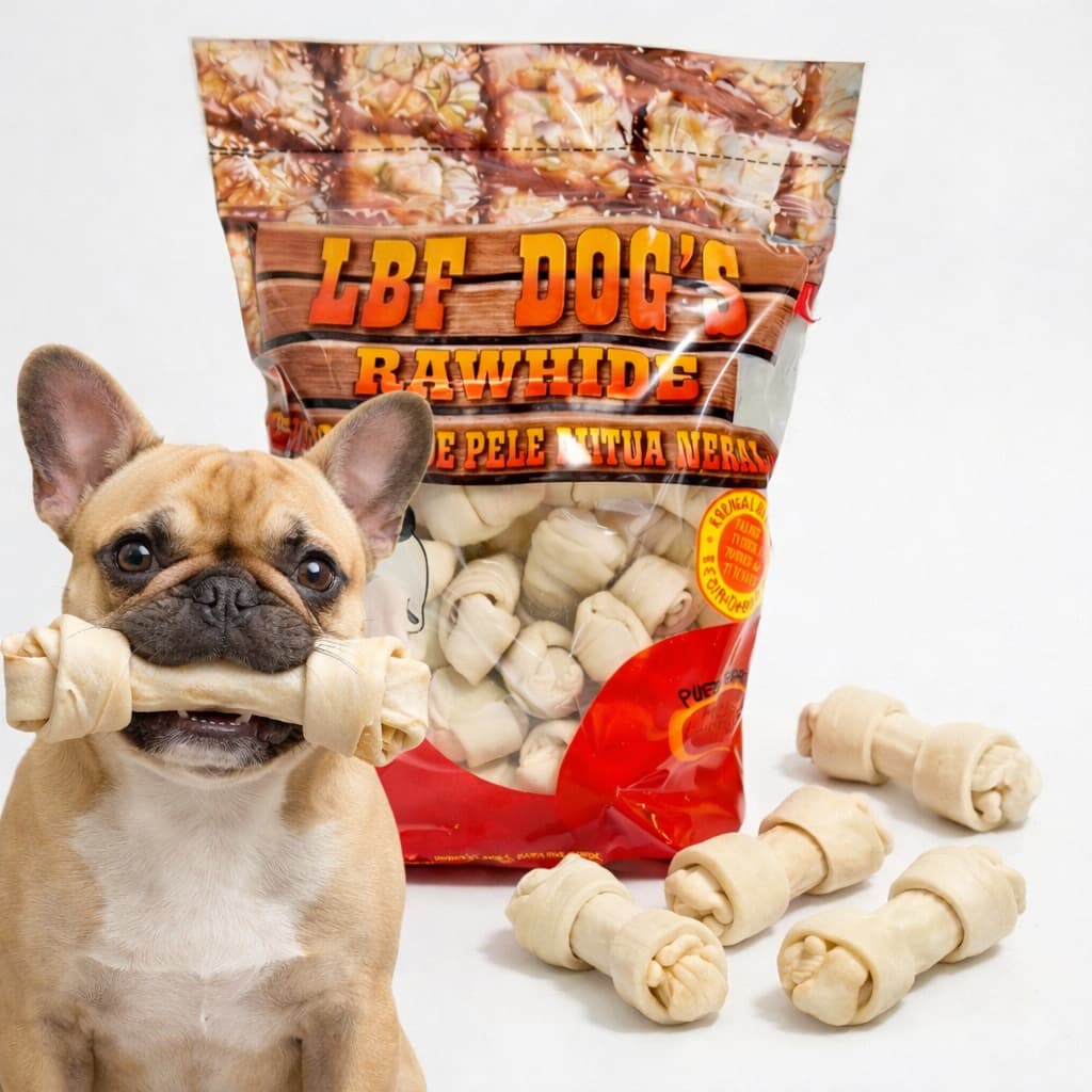 Osso Natural 4–5 LBF Dog’s Mastigável Bovino para Cães Pequeno e Médio Porte