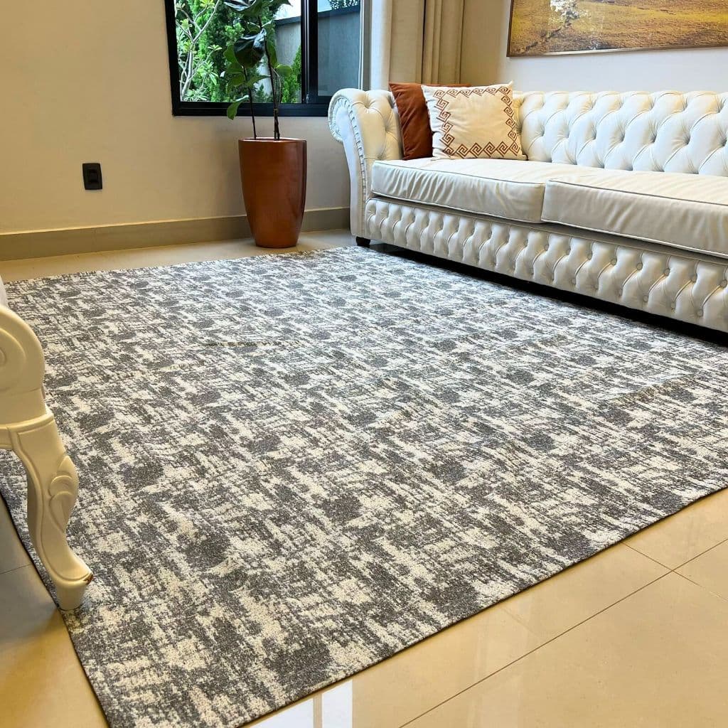 Tapete Sala Grande 3,00x2,00 Com Antiderrapante Amplo Para Sala