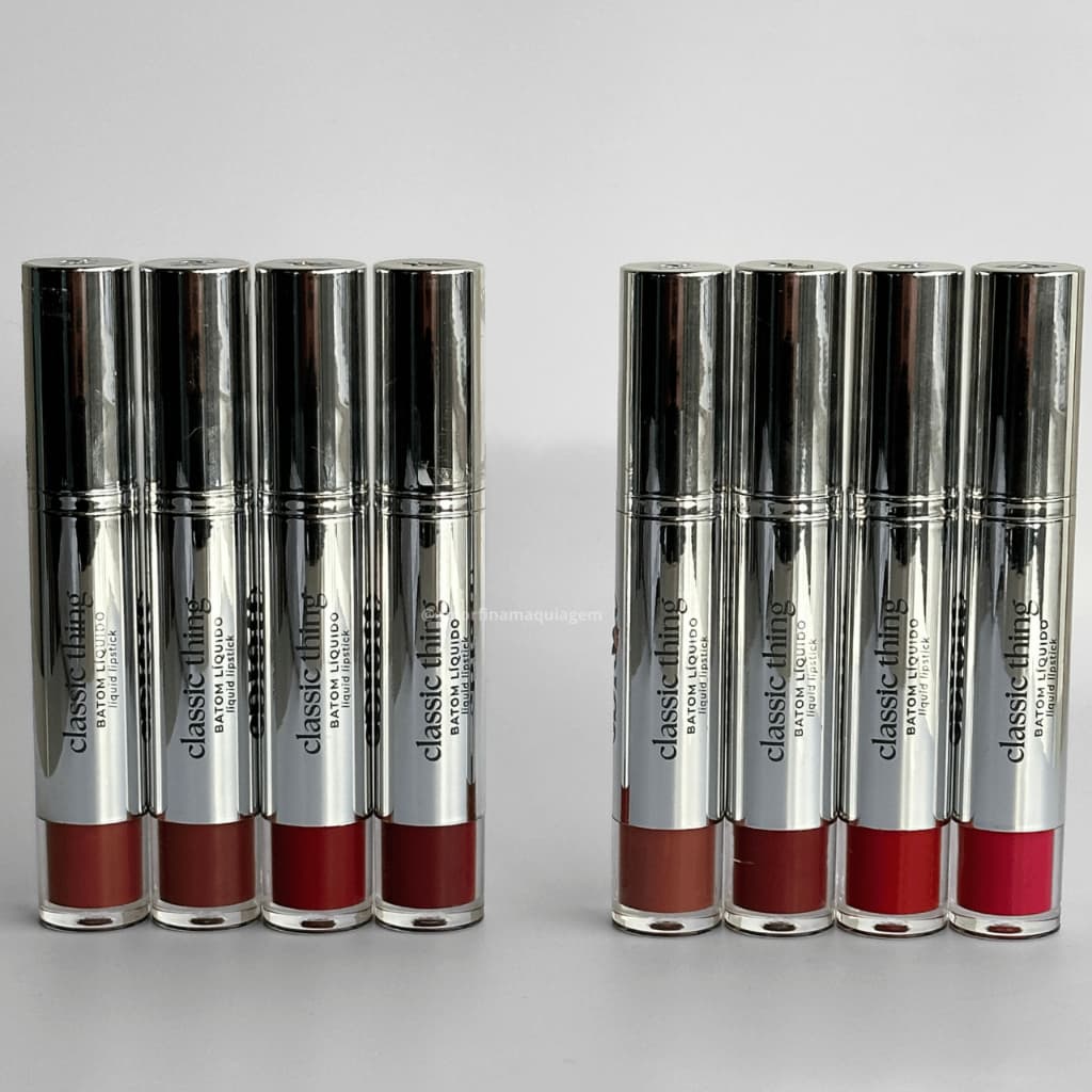 Batom Líquido Matte Classic Thing Linha Blow Ruby Rose 4g