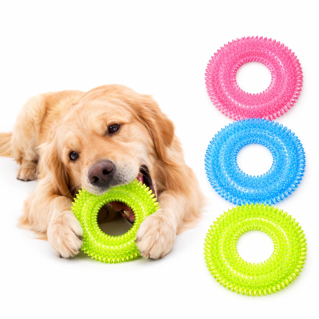 Brinquedo Mordedor para cachorro Dental 12cm | Brinquedo para cachorro
