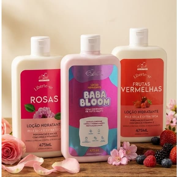 Loção Hidratante Desodorante - 475ml Belkit -  hidratante corporal - Hidratante