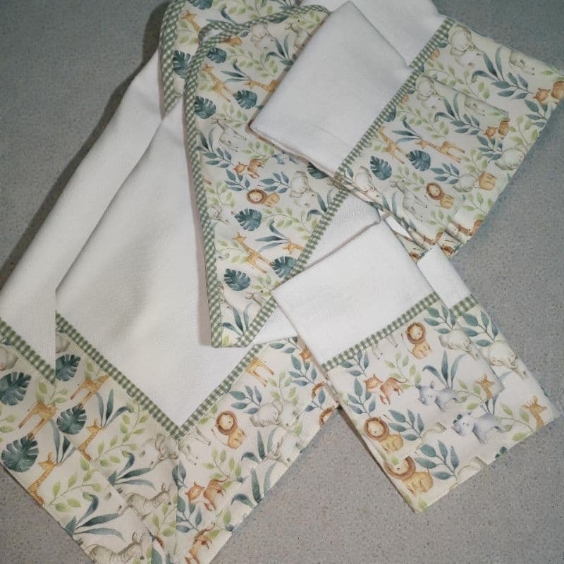 kit enxoval essencial para bebê. pedido por encomenda