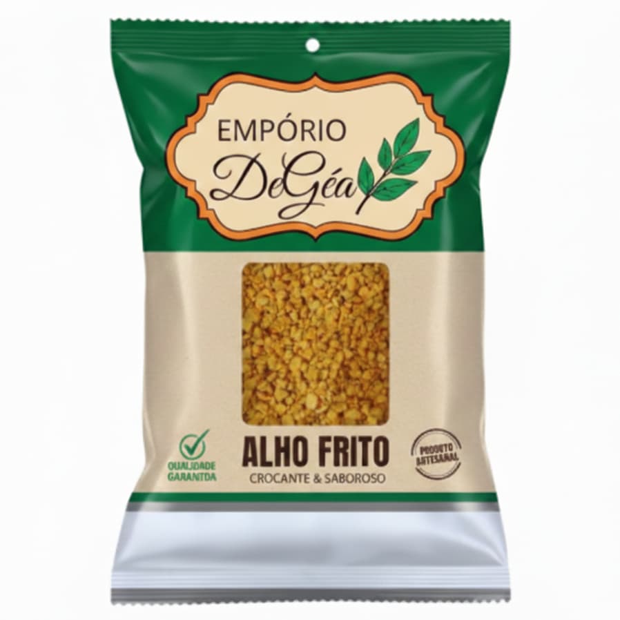 Alho Frito Triturado 1kg