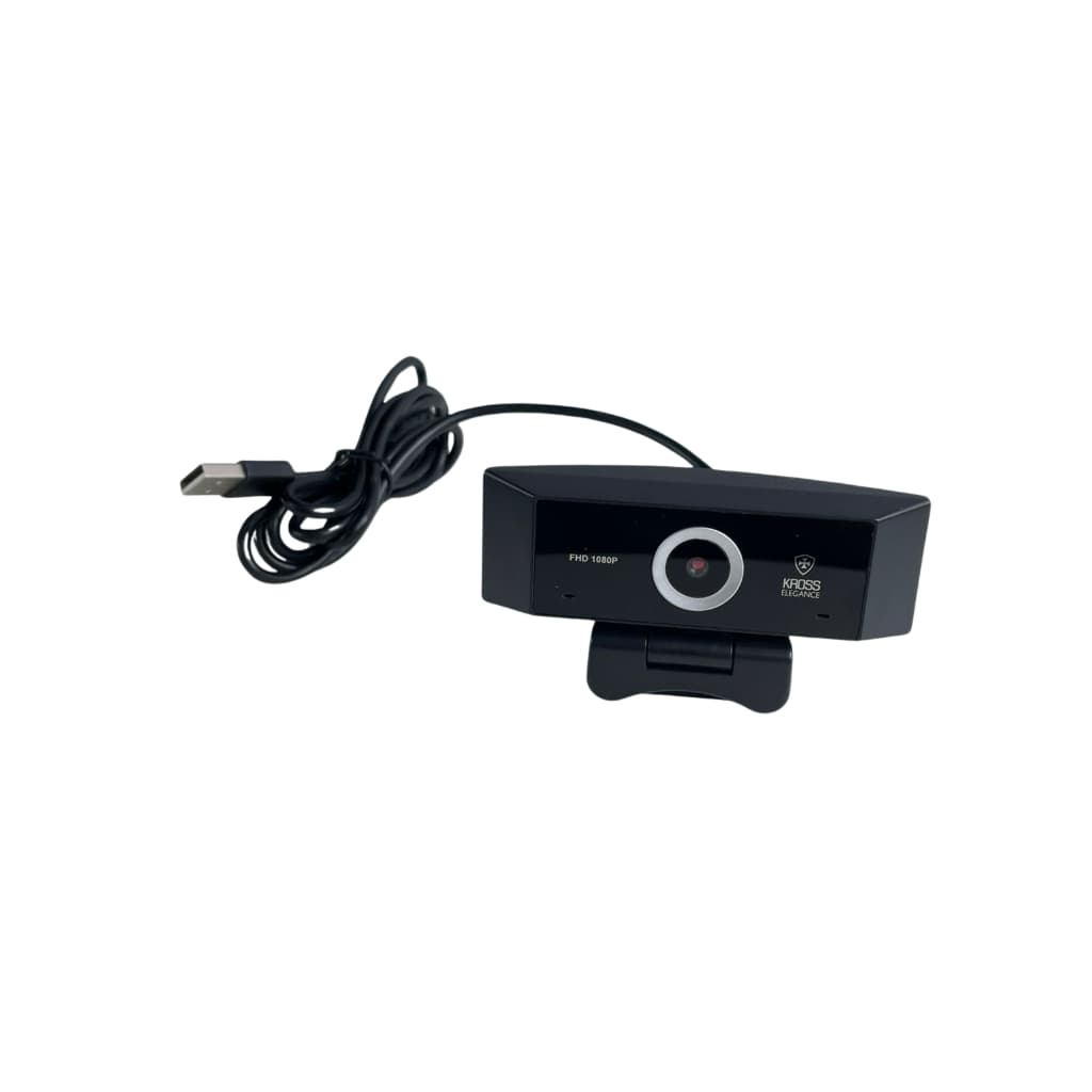 Webcam Kross, Full HD 1080P, KE-WBM1080P