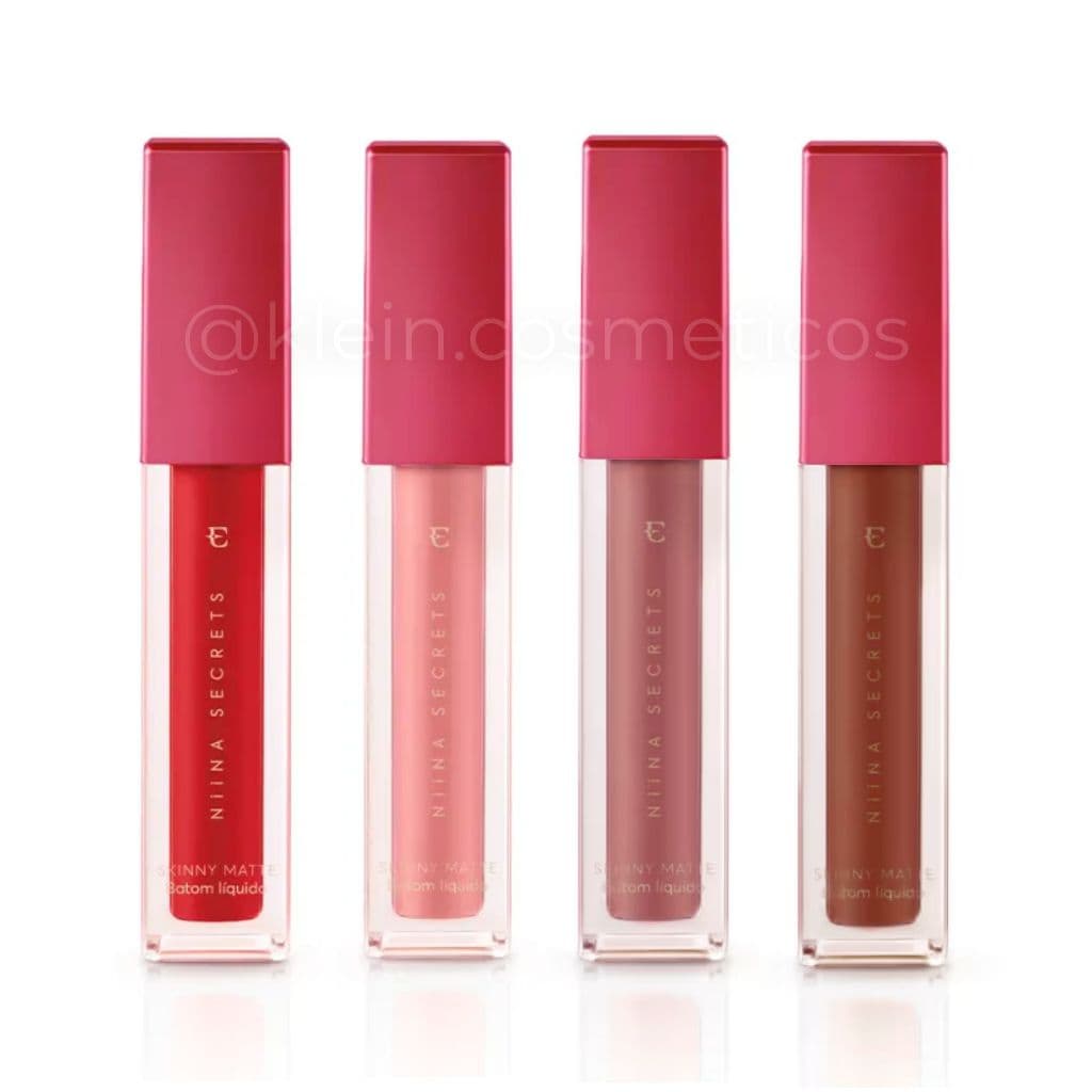 Batom Líquido Niina Secrets Skinny Matte 5ml - Eudora | Produtos NOVOS e ORIGINAIS