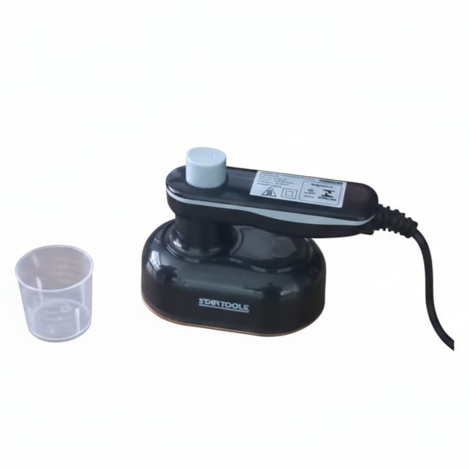 Mini Ferro de Passar Portátil Startools Bivolt Soft a Vapor Preto