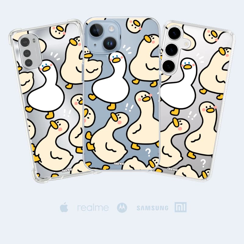 Capinha Celular Personalizada Pato Duck Meme Alta Qualidade