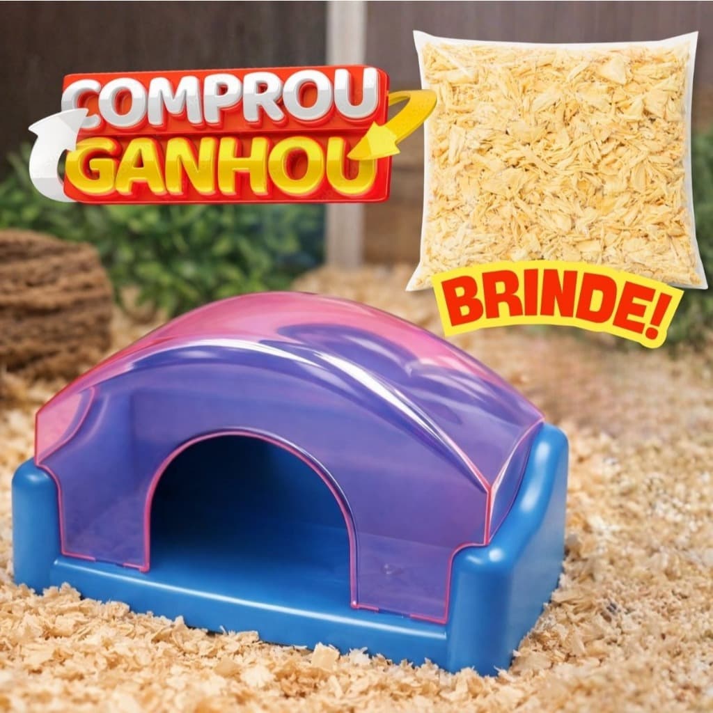 Brinquedo toca para hamster modelo SOFÁ