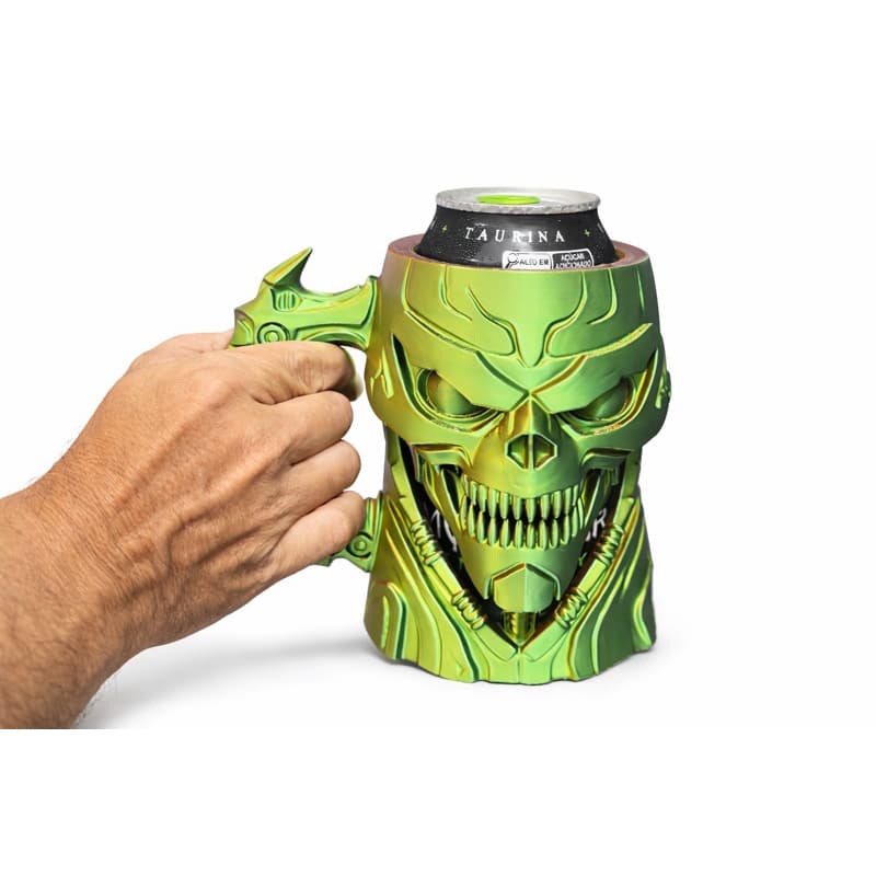 Caneca porta lata monster energético 500ml