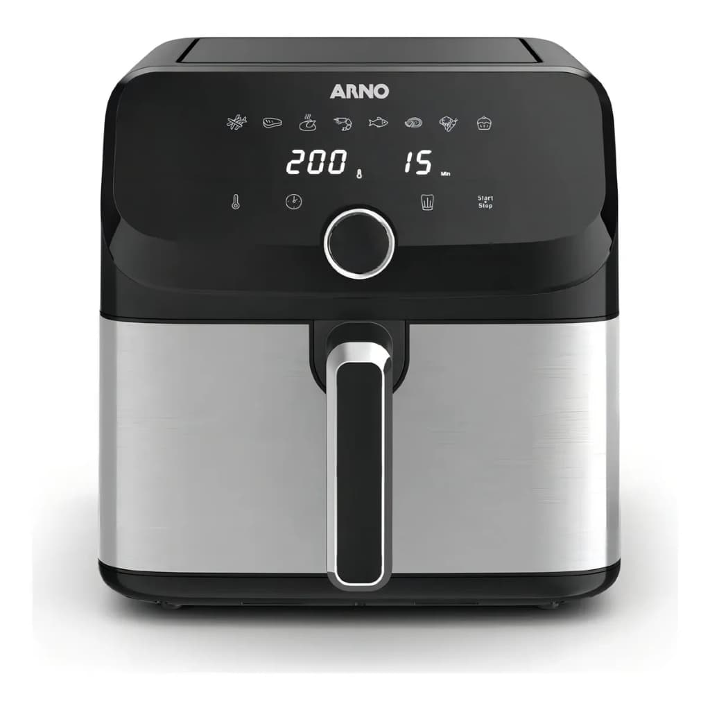 Fritadeira Sem Óleo Arno Air Fry Mega Digital 7,5l - 110V