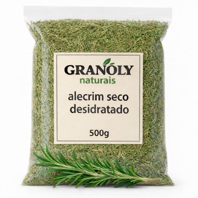 Alecrim Seco Natural Erva Aromática Chá e Tempero a Granel 🌿