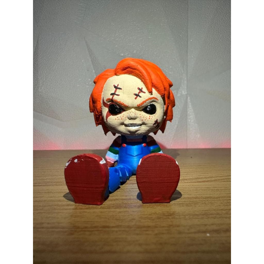 Boneco Chucky articulado 6cm –  Mini Colecionável Terror