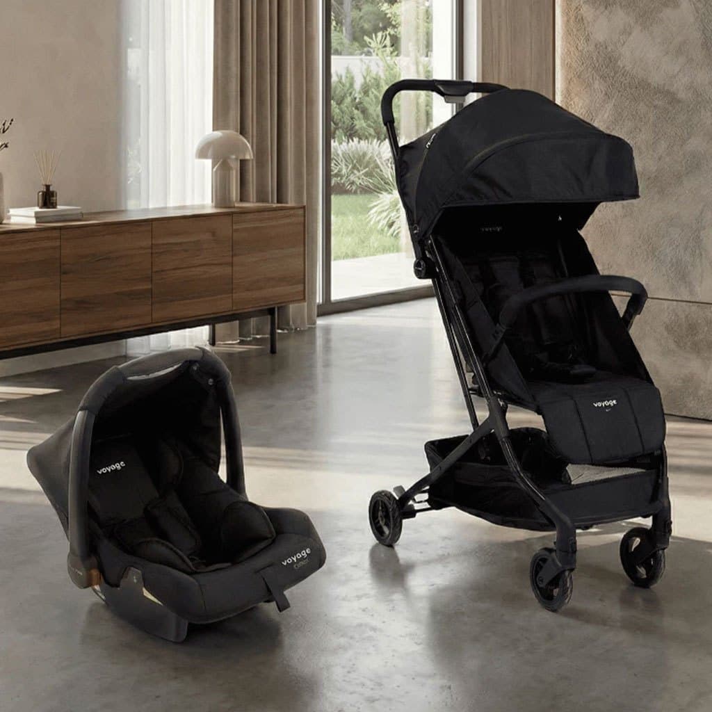 Carrinho de Bebê Voyage Yupi Até 15kg Dobrável Compacto Proteção Solar UV+