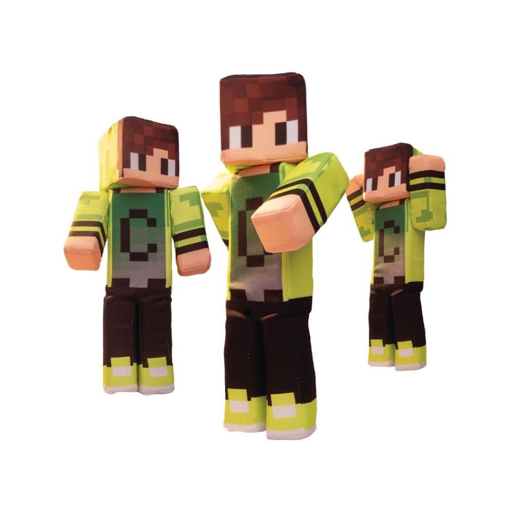 Boneco Cadres Articulado - Original Youtuber - Pronta Entrega