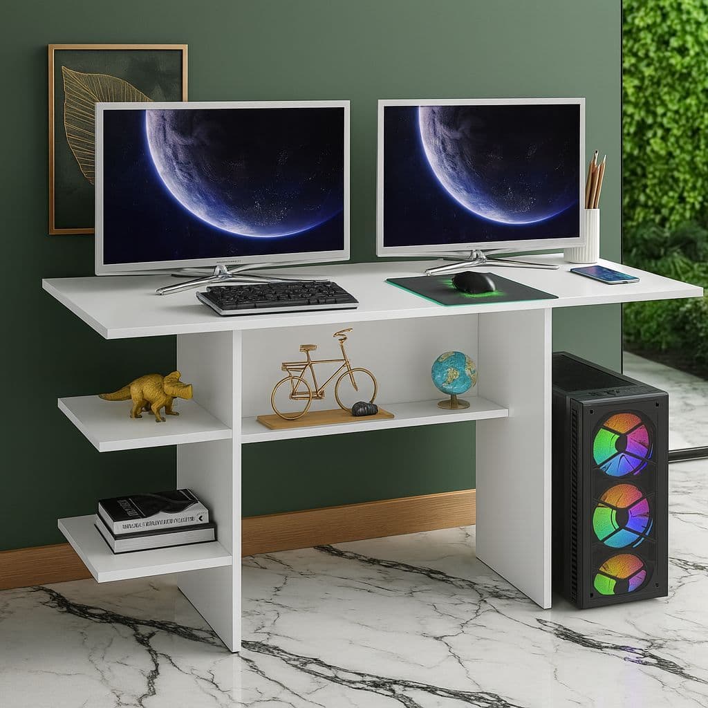 Mesa Escrivaninha para Computador, Estudo e Notebook Gamer