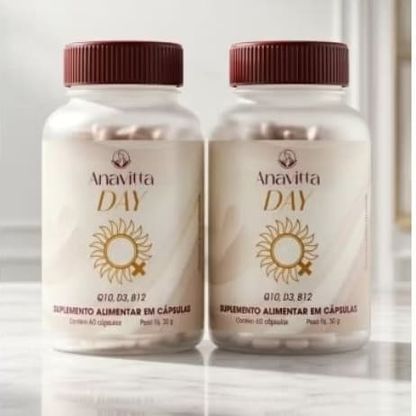 kit 2 suplemento anavitta Day/ vitamina/ suplemento vitaminico
