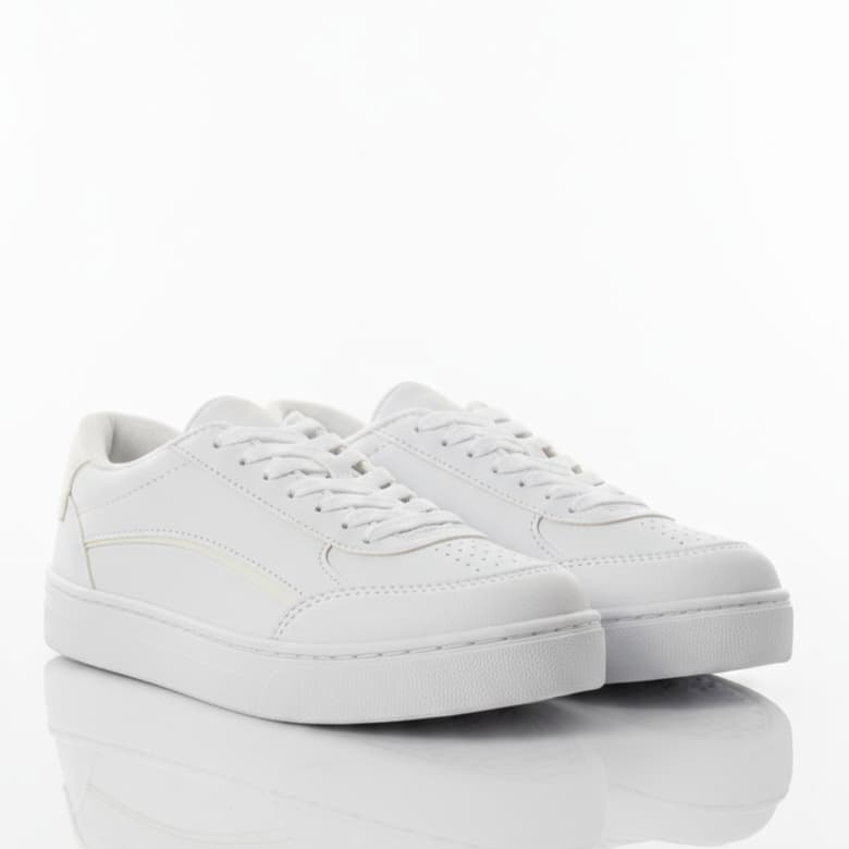 Tênis Feminino Esportivo Academia Caminhada Corrida Tênis Feminino Casual Branco