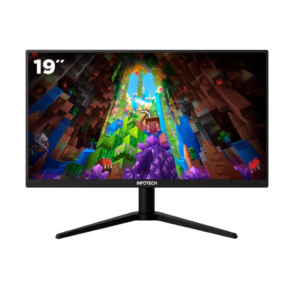 Monitor Gamer eFacini Info 19'' 75Hz Widescreen LED WXGA HDMI