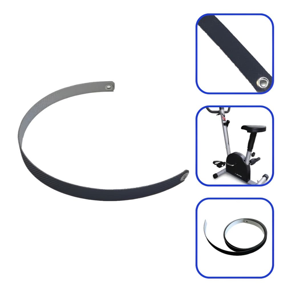 Cinta De Carga De Freio Resistente Para Bicicleta Ergometrica Kikos Hc 3015
