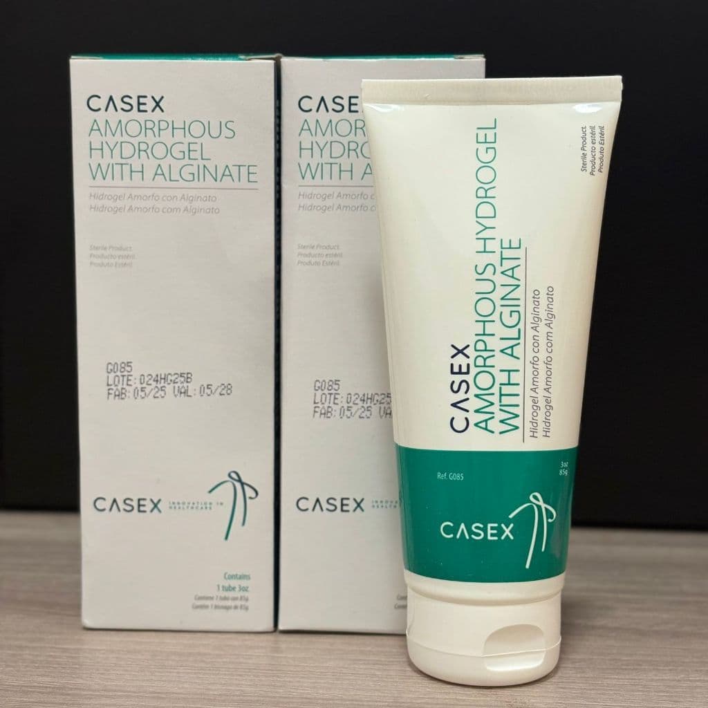 Kit c/ 2 Pomadas Hidrogel com Alginato 85g - Casex
