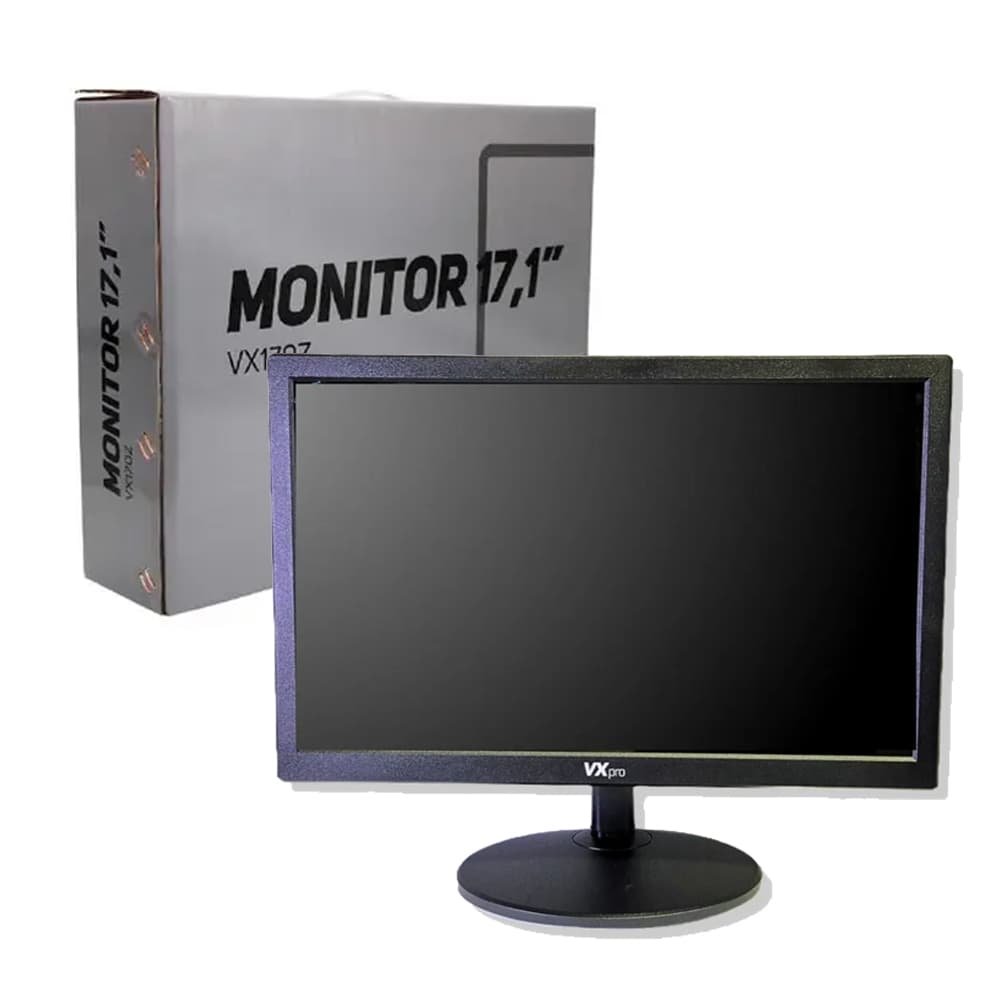 Monitor Gamer VX Pro 17.1" FullHD HDMI  VGA Preto - VX171X