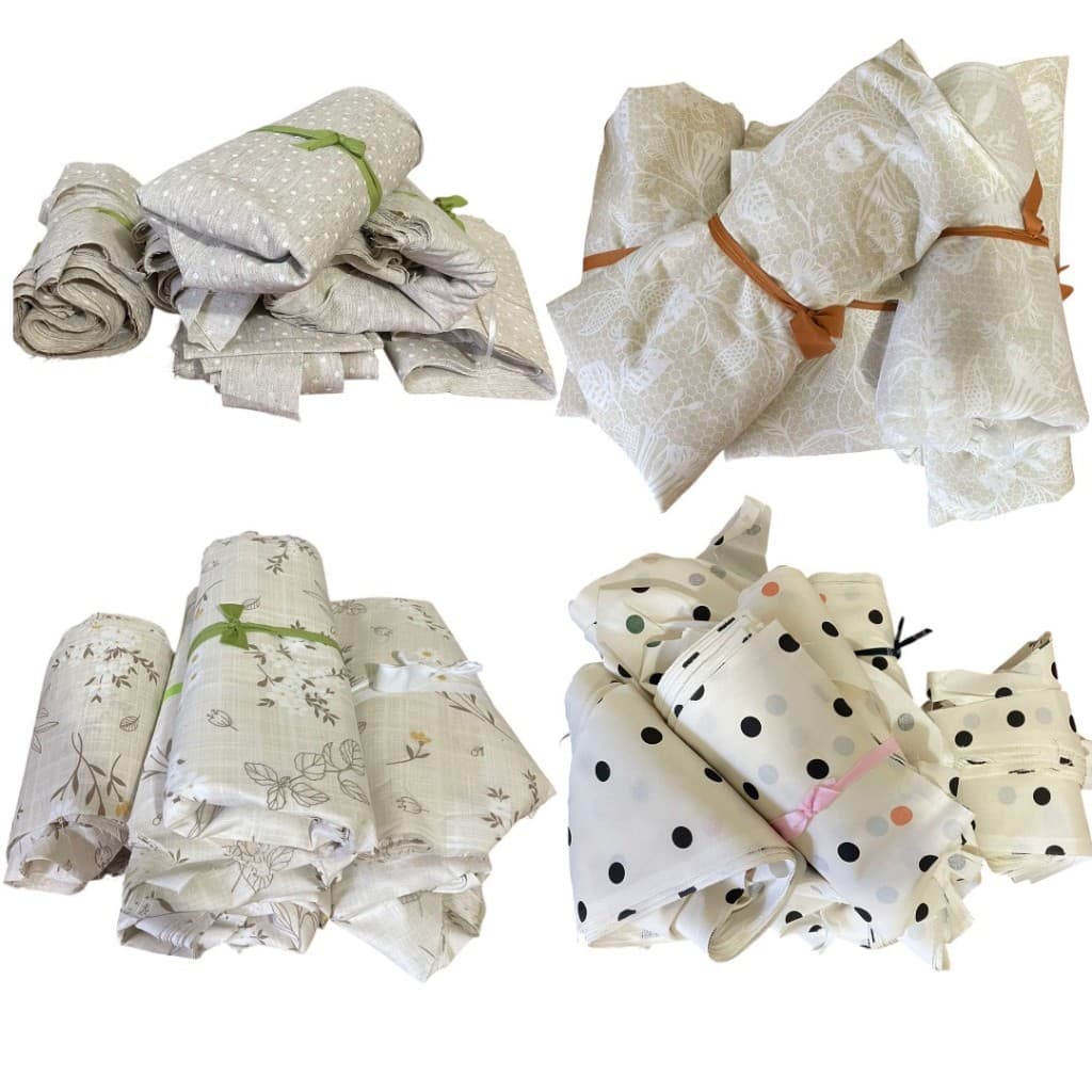 1 KG de Retalhos Estampados Para Patchwork Tapetes Artesanato Estampa a escolher