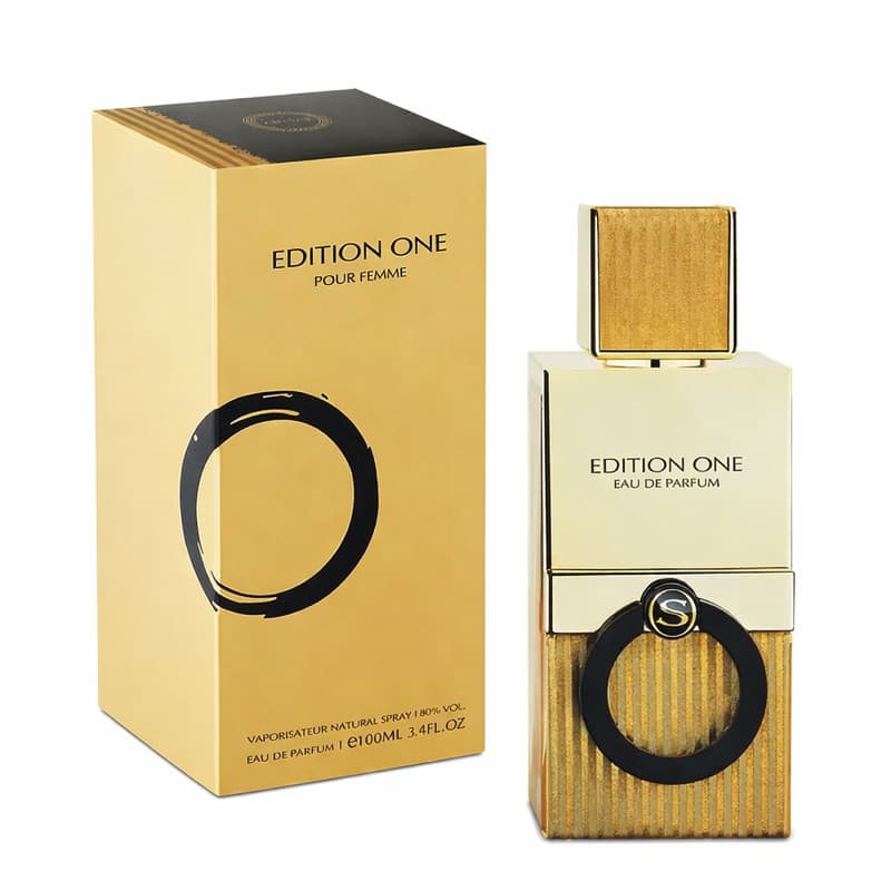 Perfume Armaf Edition One Pour Femme EDP 100ml Feminino Importado Luxo