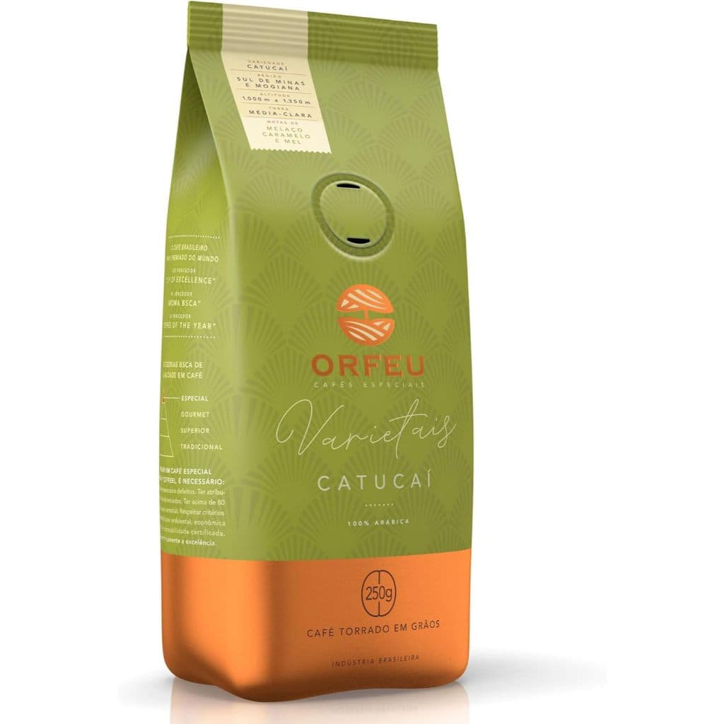 CAFÉ EM GRAÕS ORFEU CATUCAÍ 250G