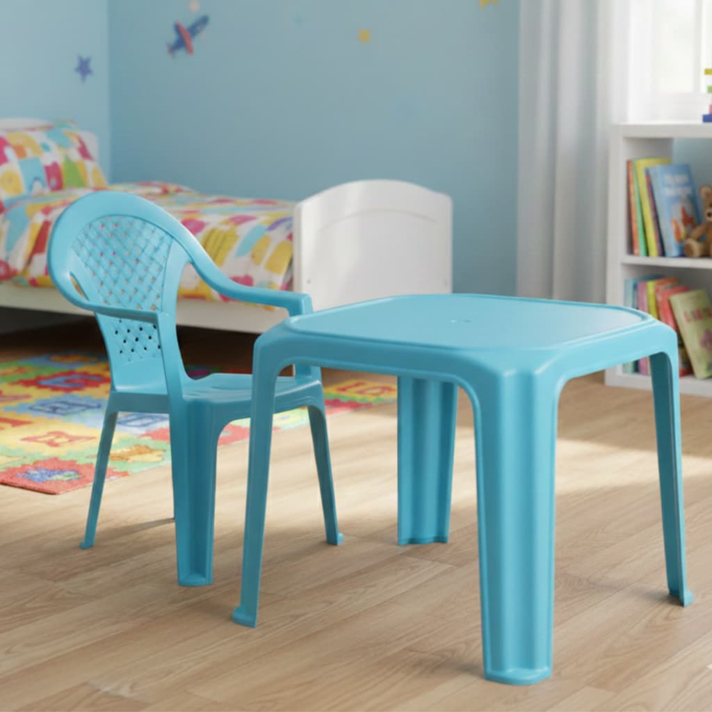 Mesinha infanti atividades com 1 cadeira mesa infantil para Kids