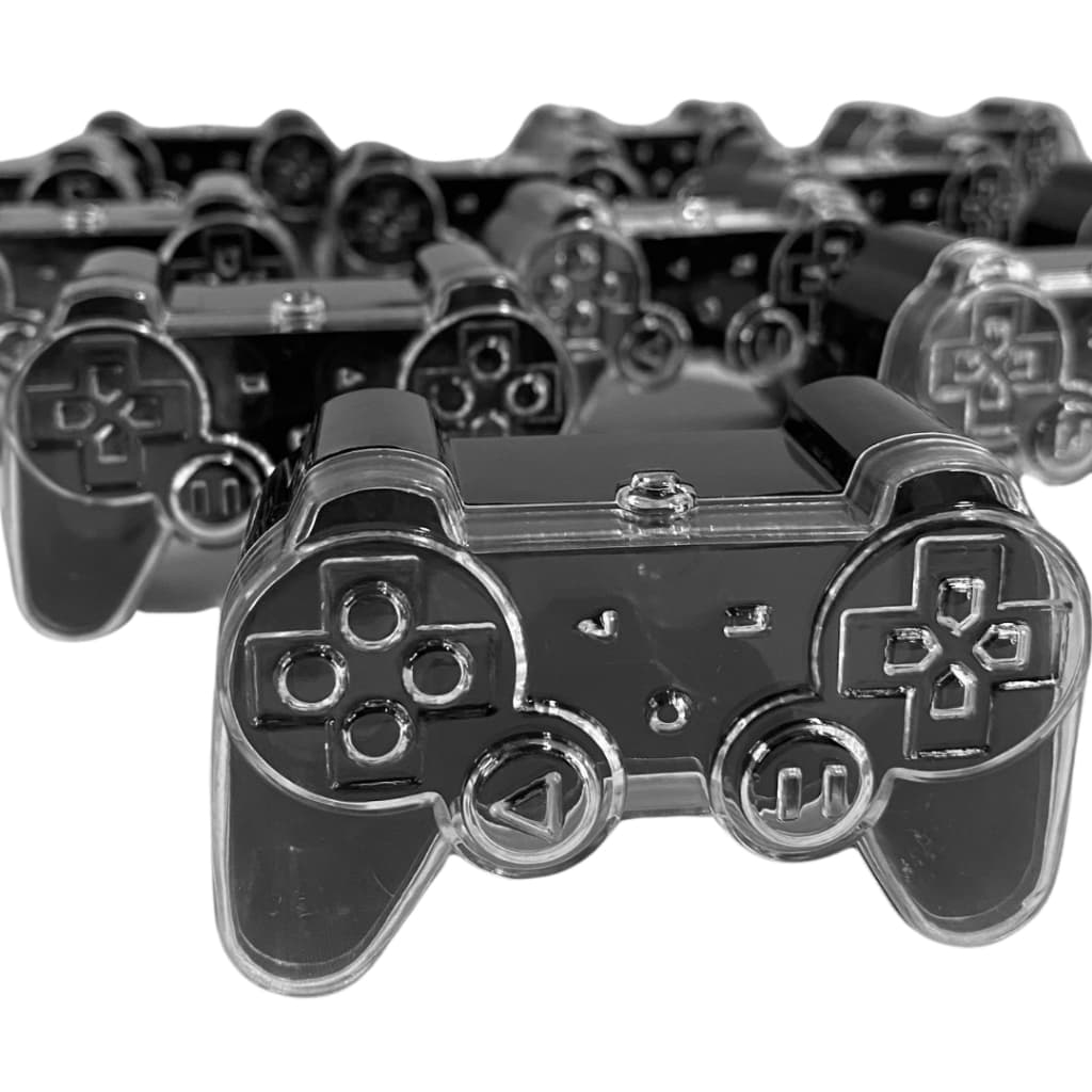 Mini Tubete Controle VideoGame Acrilico Lembrancinha de Aniversário Baleiro e Decoração Festa Gamer Joystick ROBLOX