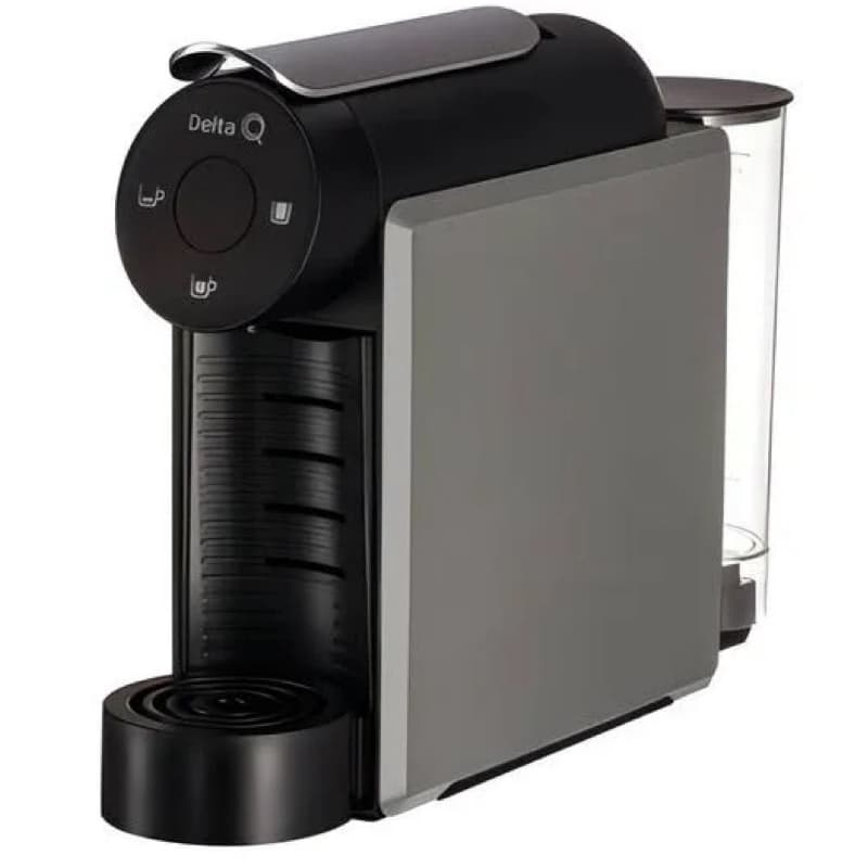 Máquina Cafeteira Cápsula Café Expresso MiniQool Cinza  127V - Delta Q