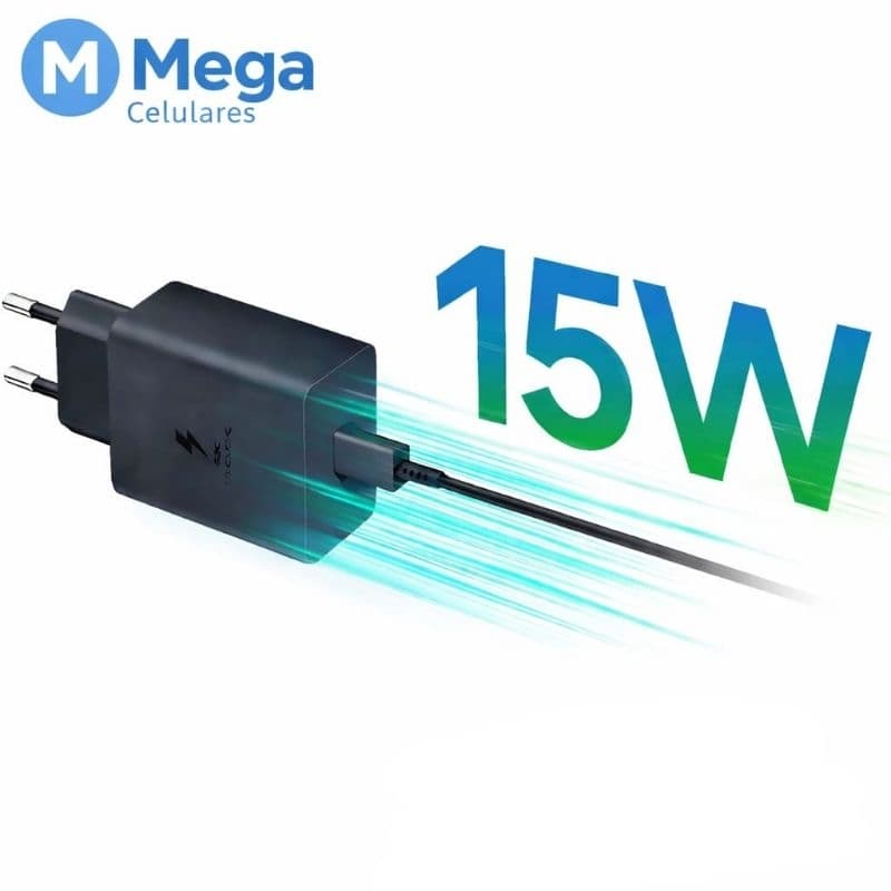 Carregador  Rápido 15W – Qualidade e Segurança ⚡