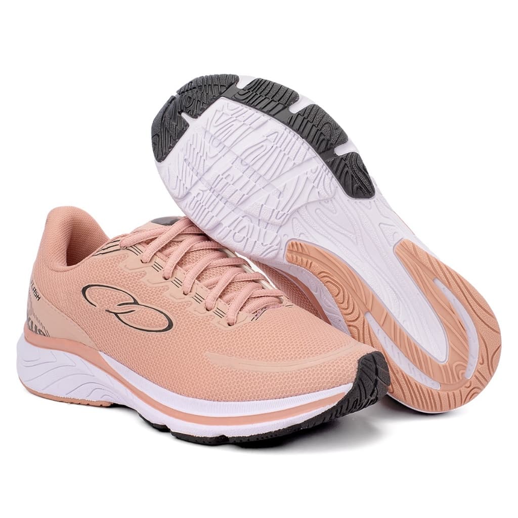 Tênis Academia Caminhada Tenis Feminino 34 ao 39 Confortável