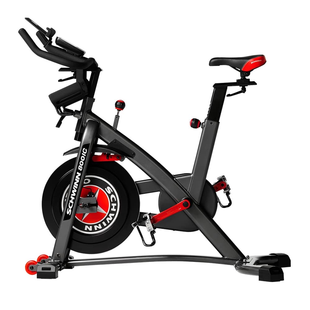 Bicicleta Ergométrica Schwinn 800ic Lcd Hr Colorido Wellness - GY006