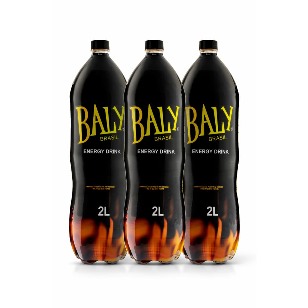 Baly Energético Original 3xPET 2L