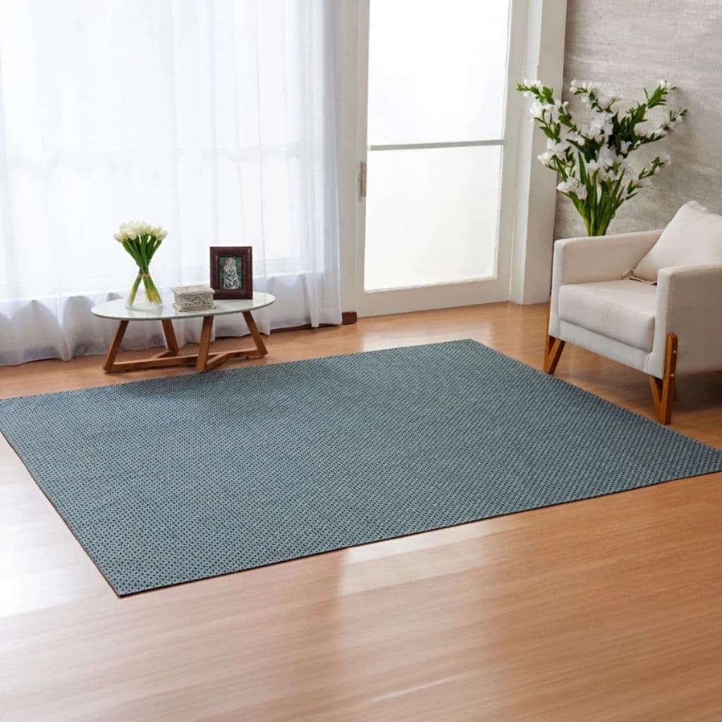Tapete Sala Quarto Geometrico 1,00 x 1,40 Varias Estampas Com Antiderrapante