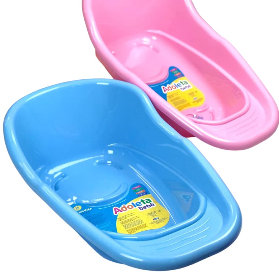 Banheira Infantil Adoleta 20 Litros Resistente Anatômica