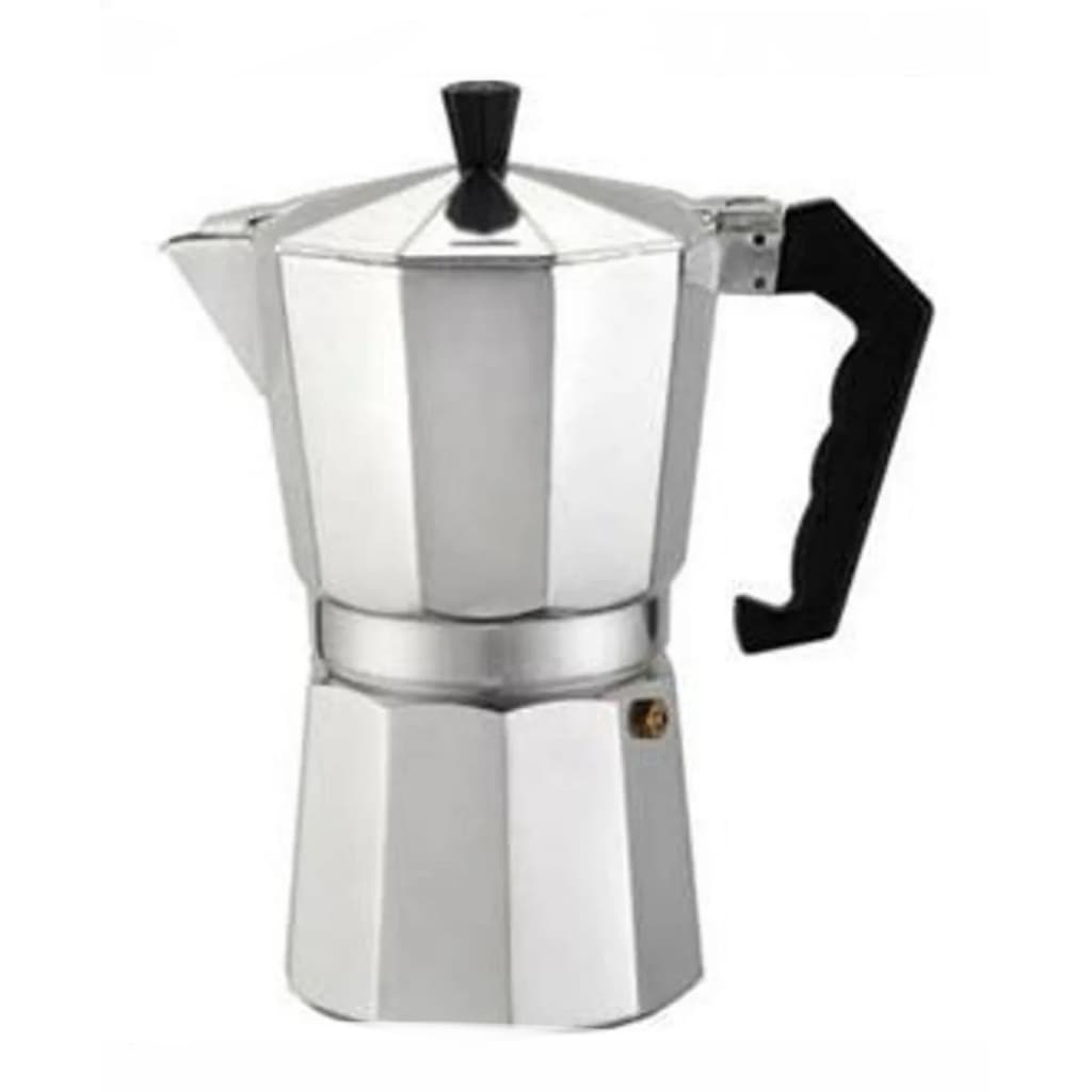 Cafeteira Expresso Italiana Alumínio 9 Xícaras Ke Home 350ml