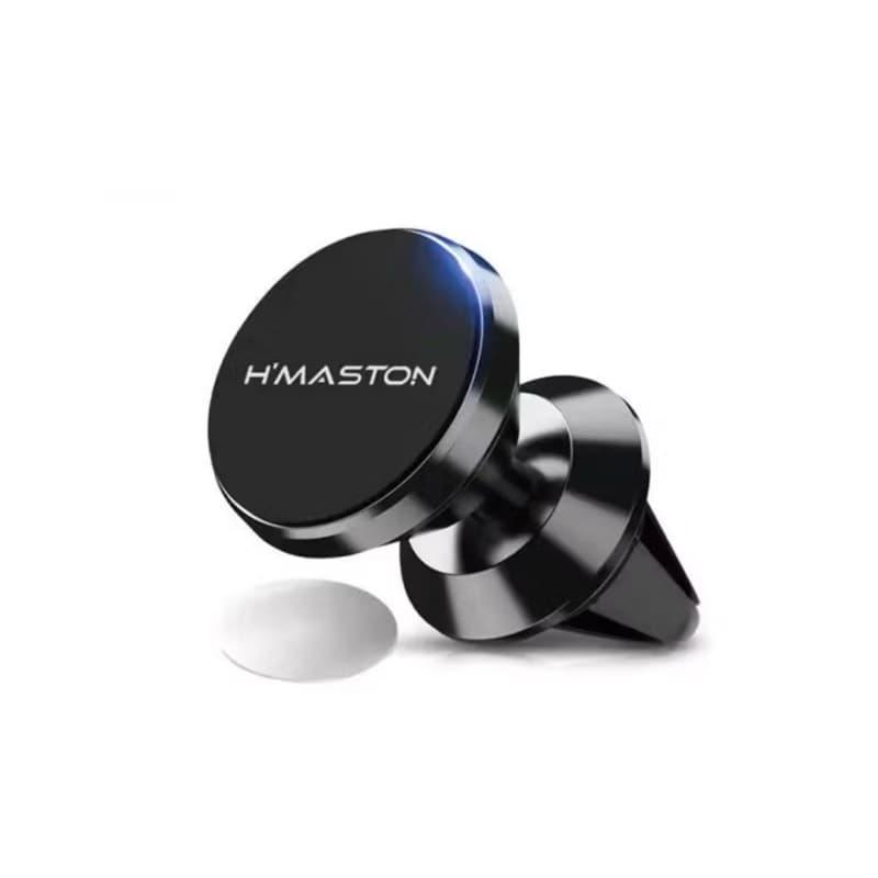 Suporte Celular Magnético Para Carro Veicular Saida Do Ar GPS H'maston CJ-54